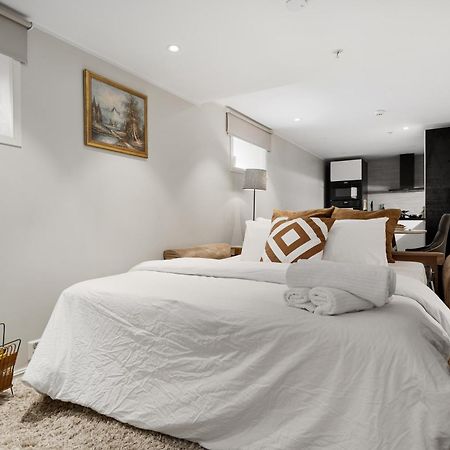 Solsiden Modern Stay: King Beds, Private Entry Trondheim Luaran gambar