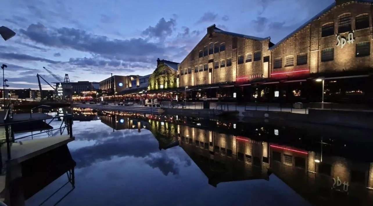 Solsiden Modern Stay: King Beds, Private Entry Trondheim Luaran gambar