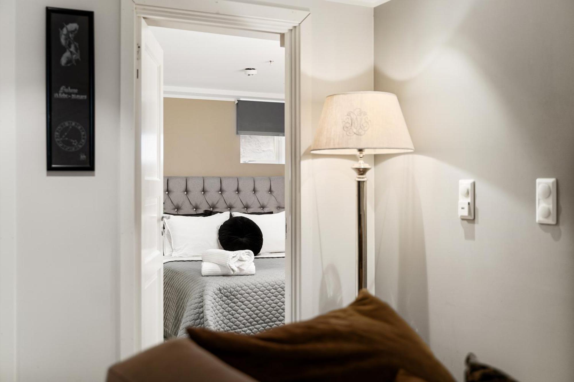Solsiden Modern Stay: King Beds, Private Entry Trondheim Luaran gambar